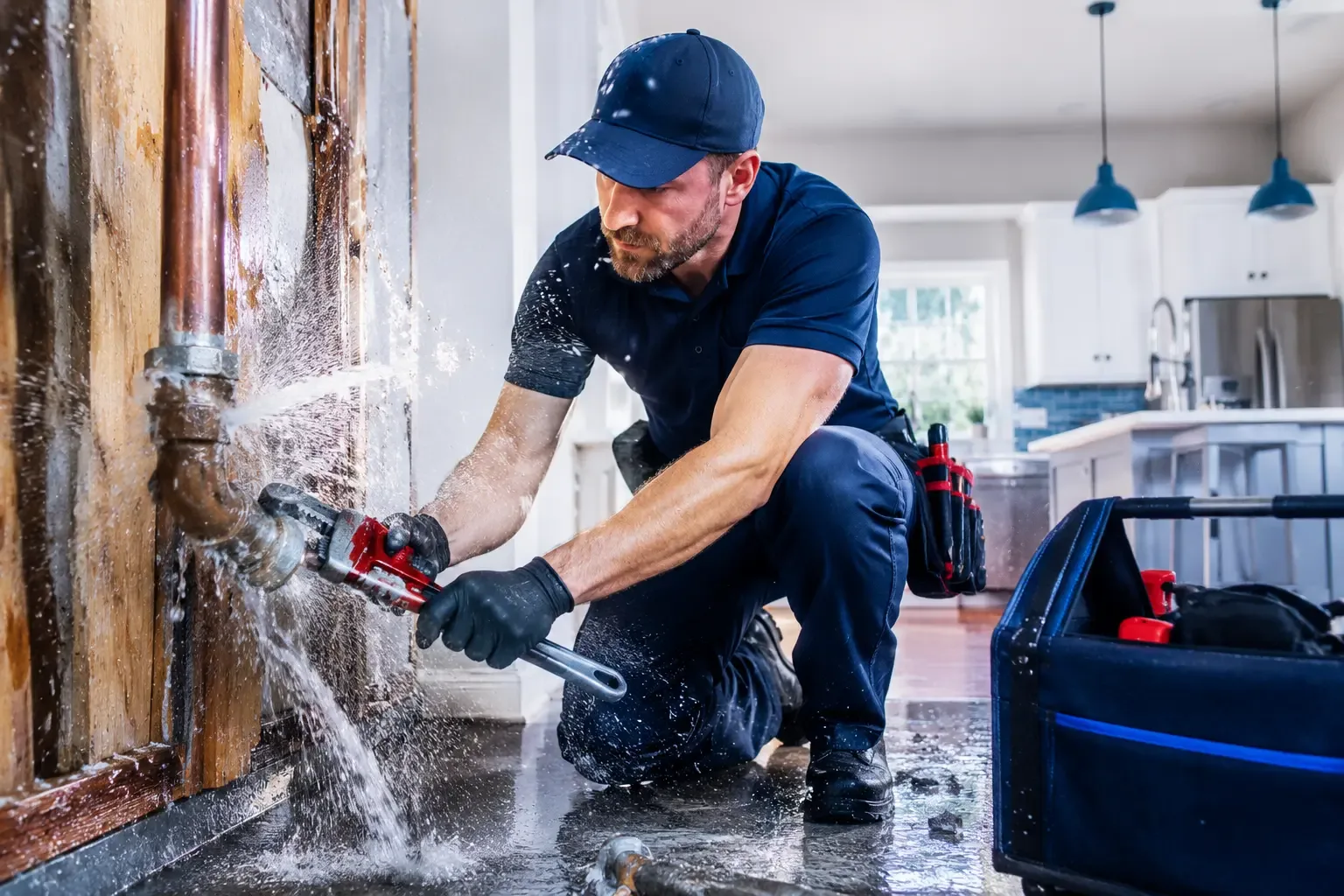 Local emergency pipe repair professionals in Turin, GA